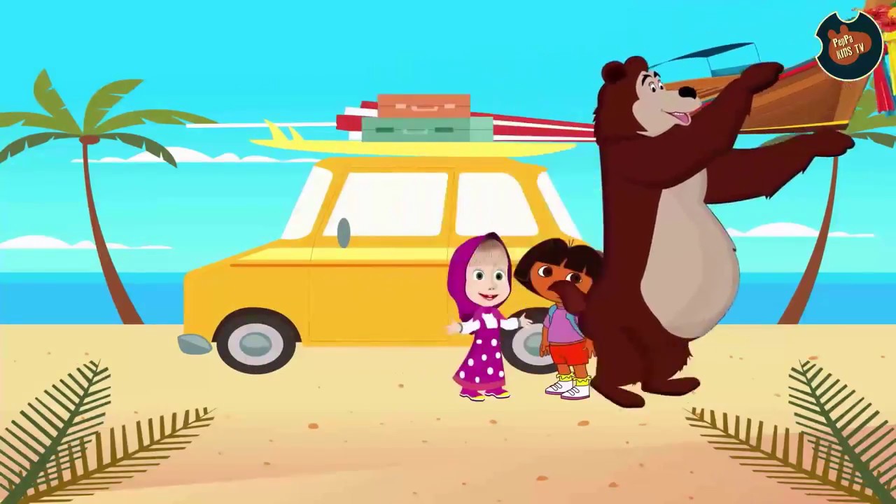 Cartoon Arabic Masha And Dora Arabe Youtube