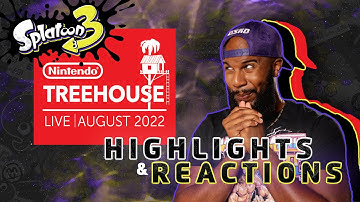 Splatoon 3! In My Bloodstream! NOW! [NINTENDO TREEHOUSE HIGHLIGHTS + REACTIONS]