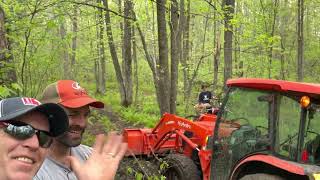 Tractor Recovery Woods Trail. by Wyatt Hooper 599 views 11 months ago 28 minutes