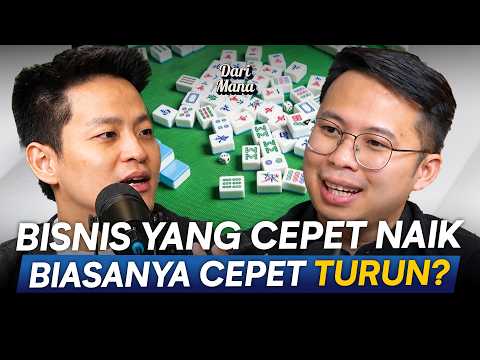 Belajar Liat Momentum dari Bisnis Trending (Padel, Mahjong, Pokemon) #DariMana #DariMana