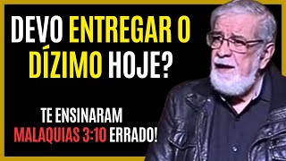 O CRENTE DEVE ENTREGAR O DÍZIMO HOJE? Malaquias 3:10 | Augustus Nicodemus