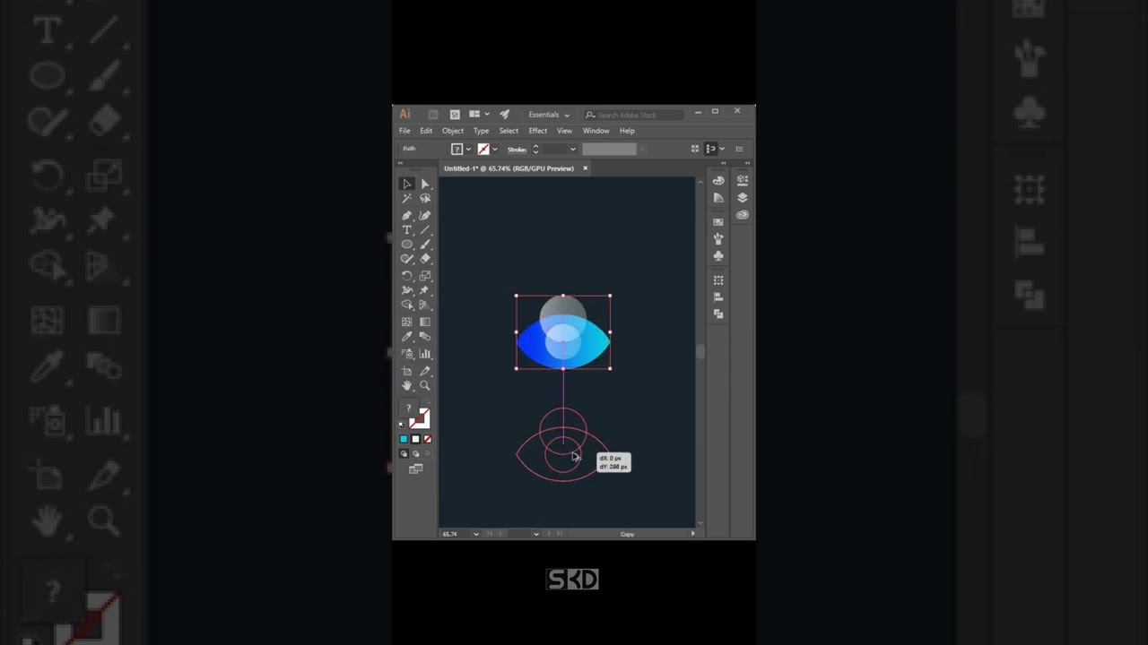 Glass effect icon make in adobe illustrator. 