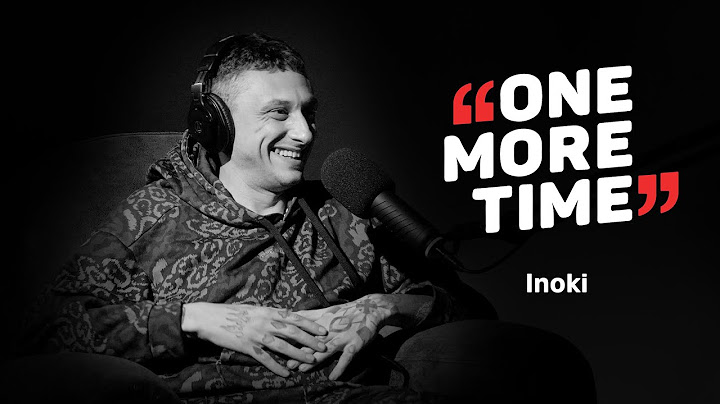 Inoki, l'hip hop come religione - One More Time