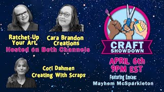 Craft Showdown Live 4/6/2024 - Eclipse edition