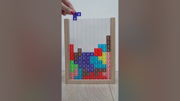 Tetris Game Puzzle Blocks