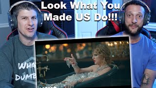 Taylor Swift - Look What You Made Me Do REACTION!!!