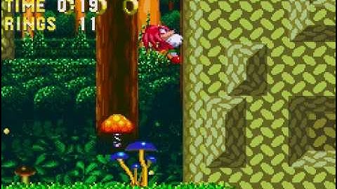 Sonic Classic Collection: Debug Mode in Knuckles and Sonic 3, No Cheats