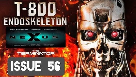 Build the Terminator - issue 56