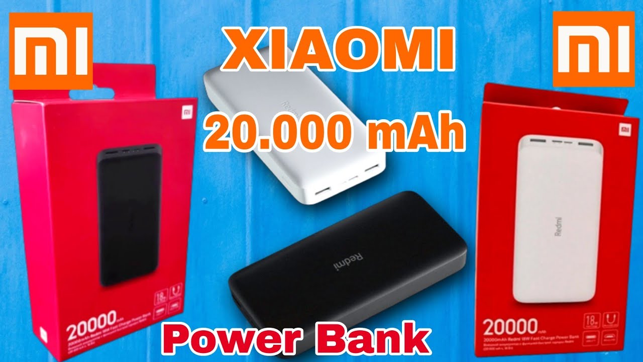 Power Bank Xiaomi - Compra Power Bank Xiaomi Ahora y Paga Después