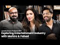Exploring entertainment industry with mahira and fahad mustafa  junaid akrams podcast116