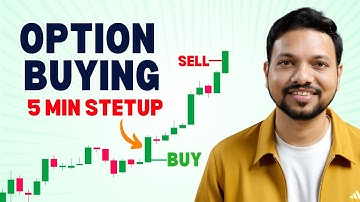 Trend Trading Setup On 5 minute | Option Buying