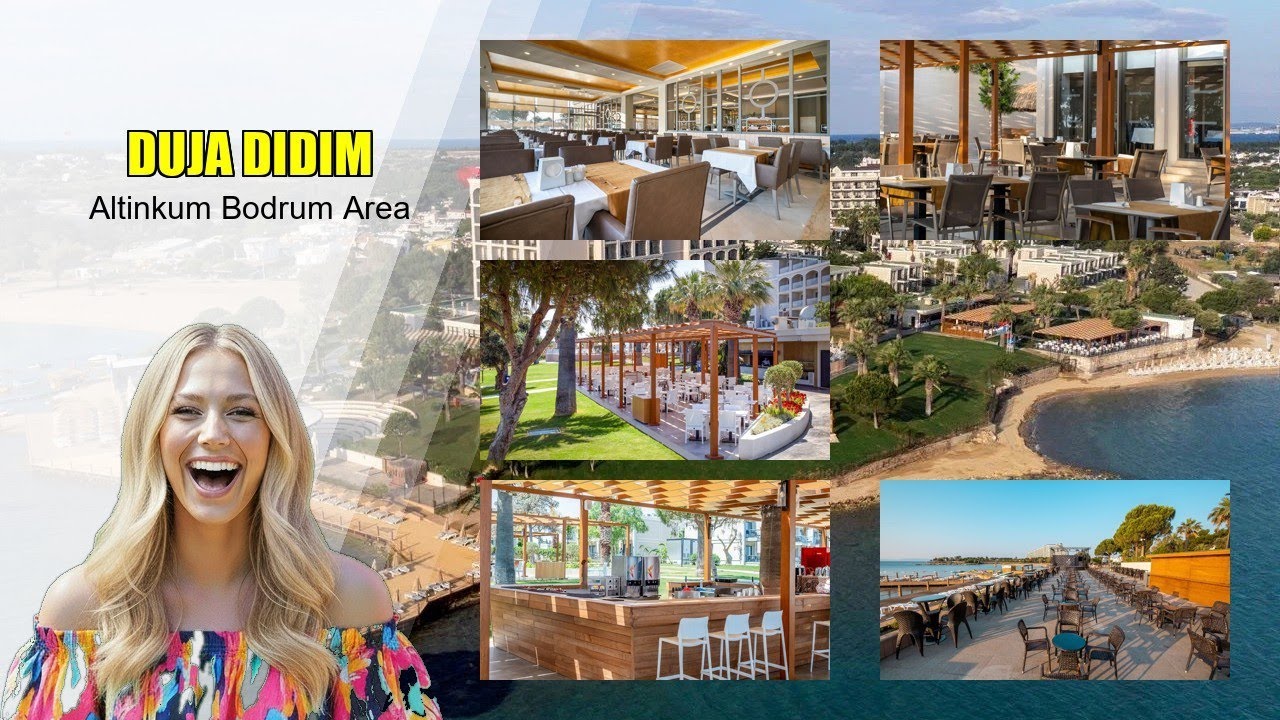 Знакомство с отелем Duja Didim в районе Алтынкум Бодрум