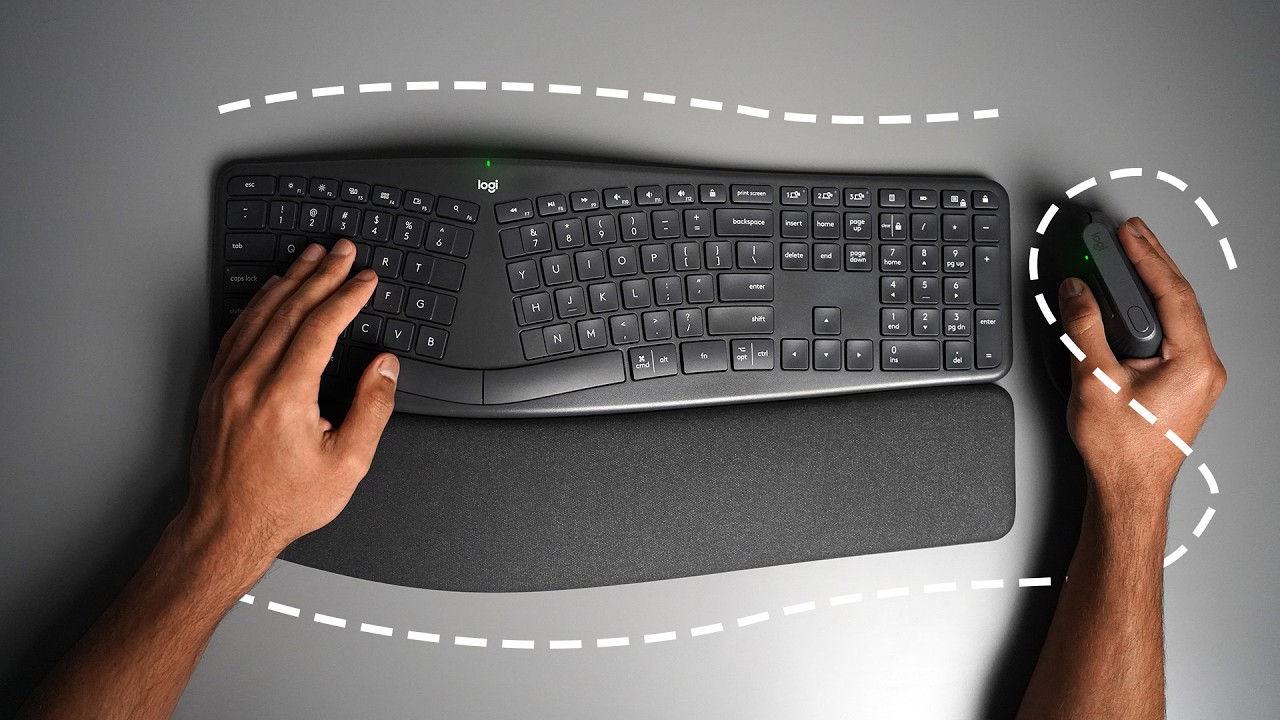 Лучшая клавиатура и мышь с точки зрения эргономики?