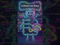Linked List Explained Easy 😳 | Data Structures Like Never Before.#linkedlists #java #dsa