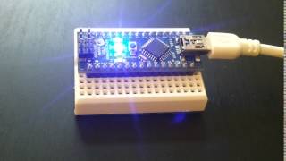 Arduino Nano Hello world