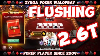 I Make Billions To Trillions! Zynga Texas Hold’em Poker