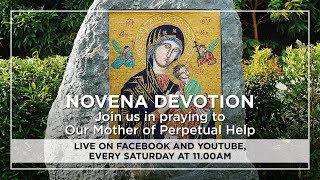 Novena Devotion Live - by Fr. Alvin Rex, C.Ss.R (30 JAN 2021)