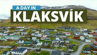 A day in Klaksvík, Faroe Islands
