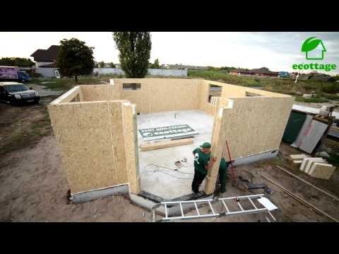 Video: Projecten Van Huizen Met Een Zolder Tot 120 M2: Tekeningen Van Zolderhuisjes Met Een Oppervlakte Van 110 M2. M, Plannen Voor Blokhuizen, Opties Van SIP-panelen Voor 100 Vierkanten