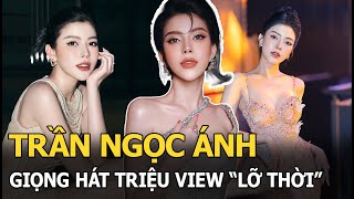 Trần Ngọc Ánh Quán Quân The Voice Sở Hữu Giọng Hát Triệu View Lỡ Thời Vì Chật Vật Với Bệnh Tình