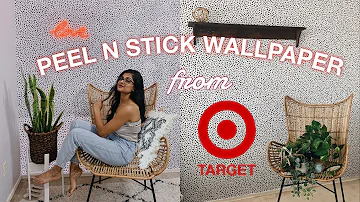 Does target wallpaper come off easily?