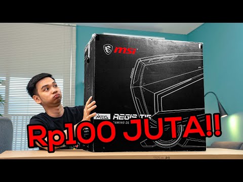 Dikirimin PC Gaming Rp100 JUTA oleh MSI....