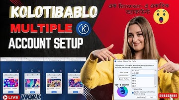 Kolotibablo with Multiple Accounts 2025 🤑🤑 Live Work | Kolotibablo Plugin & Certificate Installation