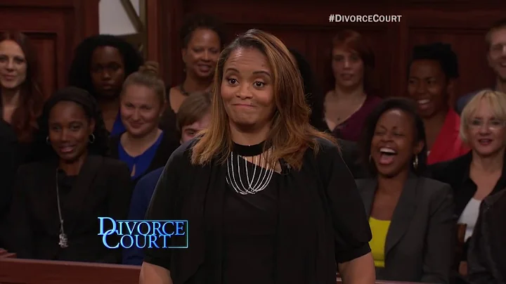 Classic Divorce Court: Kiss Me Through The Phone