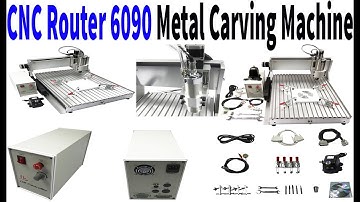 CNC Router 6090 Metal Carving Machine
