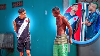 Maloka Encarando Estranhos - Pegadinha