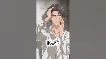 شخصيتك علي حسب عمرك من انمي امير التنس 