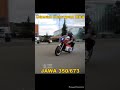 Самая быстрая Ява - Jawa 350/673