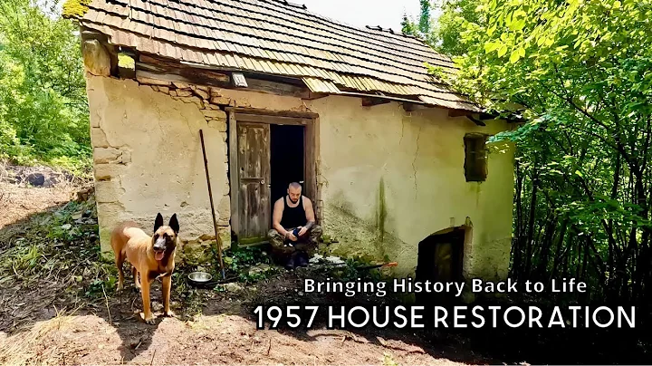 I Transformed a WWII-Era Stone Ruin into a Dream Home – You Won’t Believe the Results!