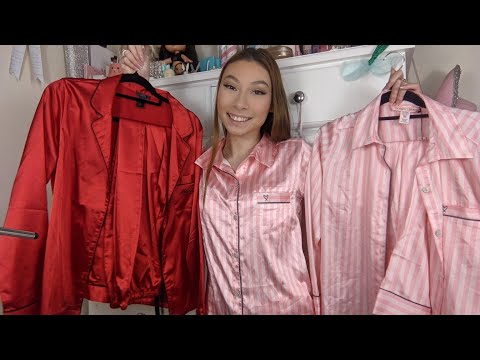 PAJAMA SET TRY ON COLLECTION!!! VICTORIA'S SECRET, JUICY COUTURE AND MESHKI ❤️
