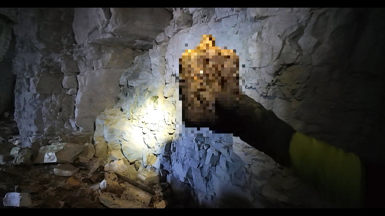 Vado DENTRO una GALLERIA della PRIMA GUERRA MONDIALE  e TROVO QUESTO!!!