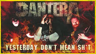 Pantera - "Yesterday Don't Mean Shit" (Cover by "By Strength Be Driven") 2023