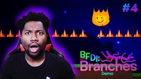 THESE LEVELS YOU GUYS MADE ARE WILD TODAY! | BFDI: Branches | Part 4