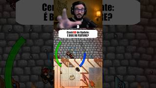 É BUG OU FEATURE? NOVA MAGIA VEIO BUGADA CIP? | CentrAU do Update