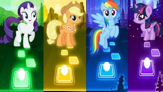 Twilight sparkle - apple jak - nightmare moon - Rarity ios android gameplay edit !! screenshot 1