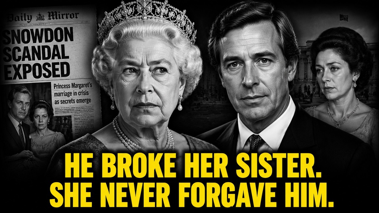 Why the Queen Never Forgave Her Own Sister's Husband
