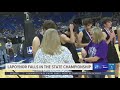 LaPoynor falls in state championship after a fierce comeback to Lipan