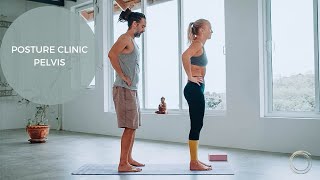 Anterior and Posterior Tilt of Pelvis I Path of Yoga Posture Clinic