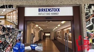 Birkenstock Outlet in Bad Honnef, - YouTube