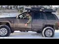 Jeep grand cherokee 5.2 V8 tırmanma performansı