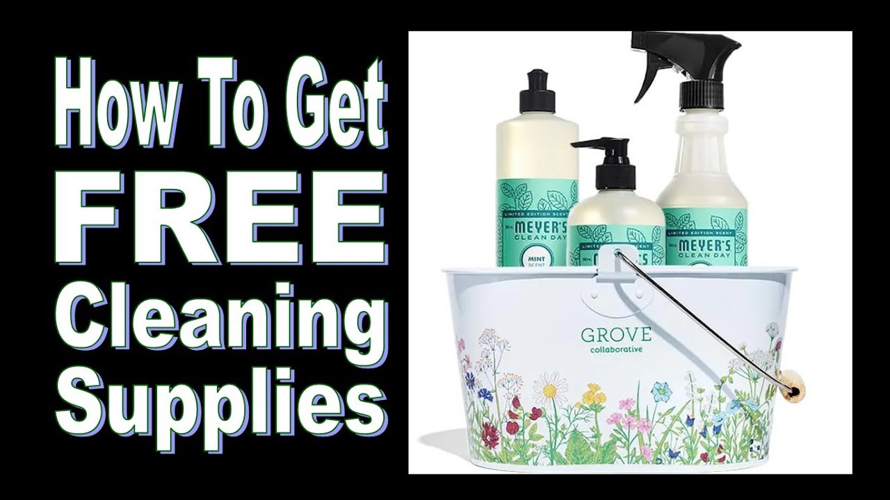 How to Get Free Cleaning Supplies Without The $100 Target Run - Life and a  Budget