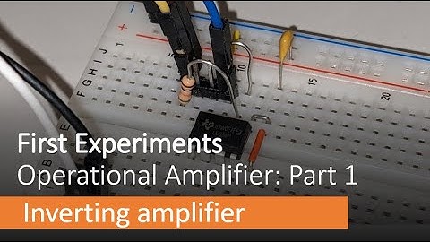 Hands-On Gain, Clipping, and Slew Limits in a Basic Op-Amp Stage
