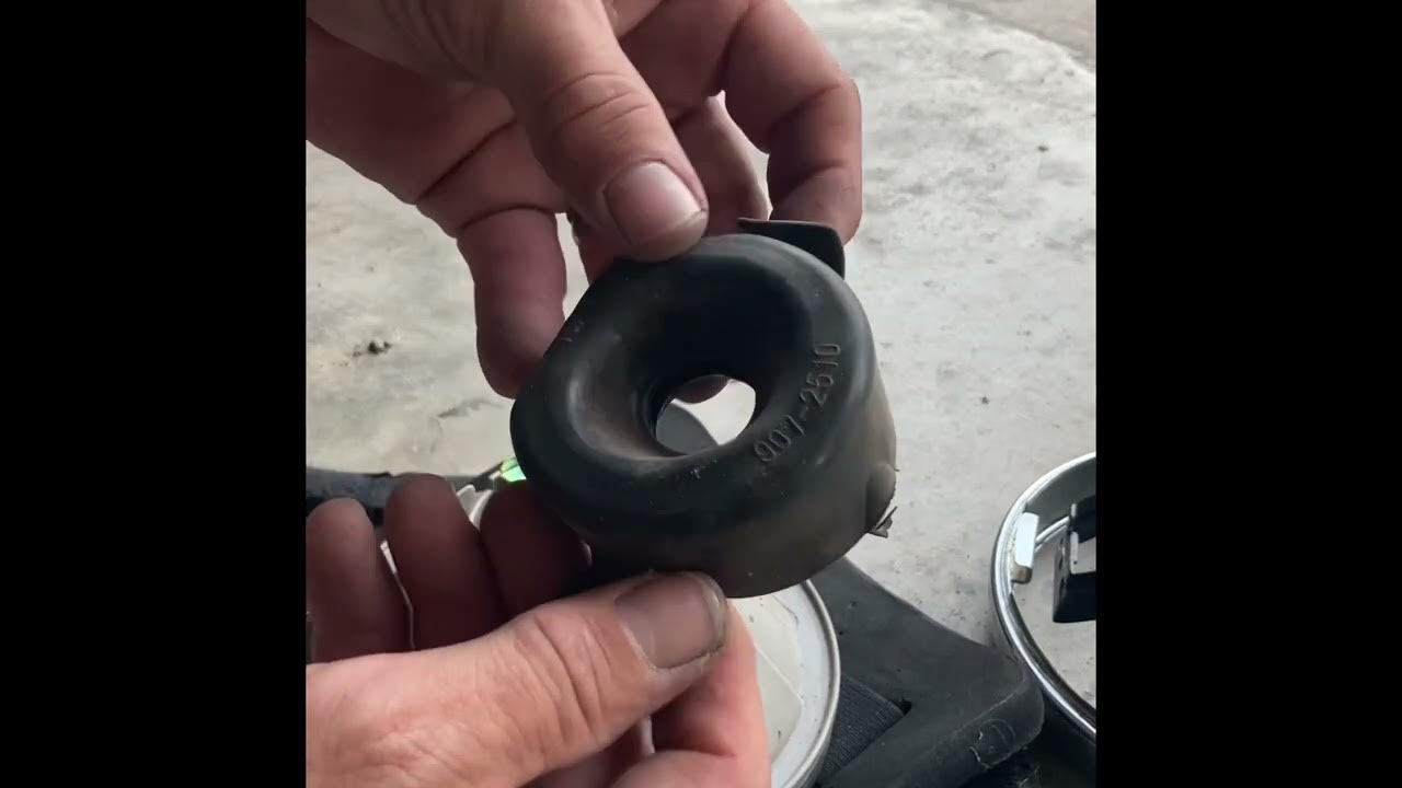 Honda Shadow Headlight Remove/Replace Process - YouTube