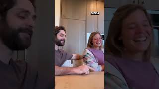 Thomas Rhett quizzes wife on his music #shorts