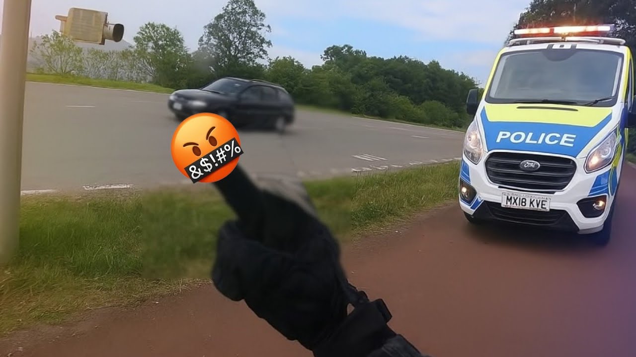 Najlepsze Ucieczki Motocyklistów Przed Policją