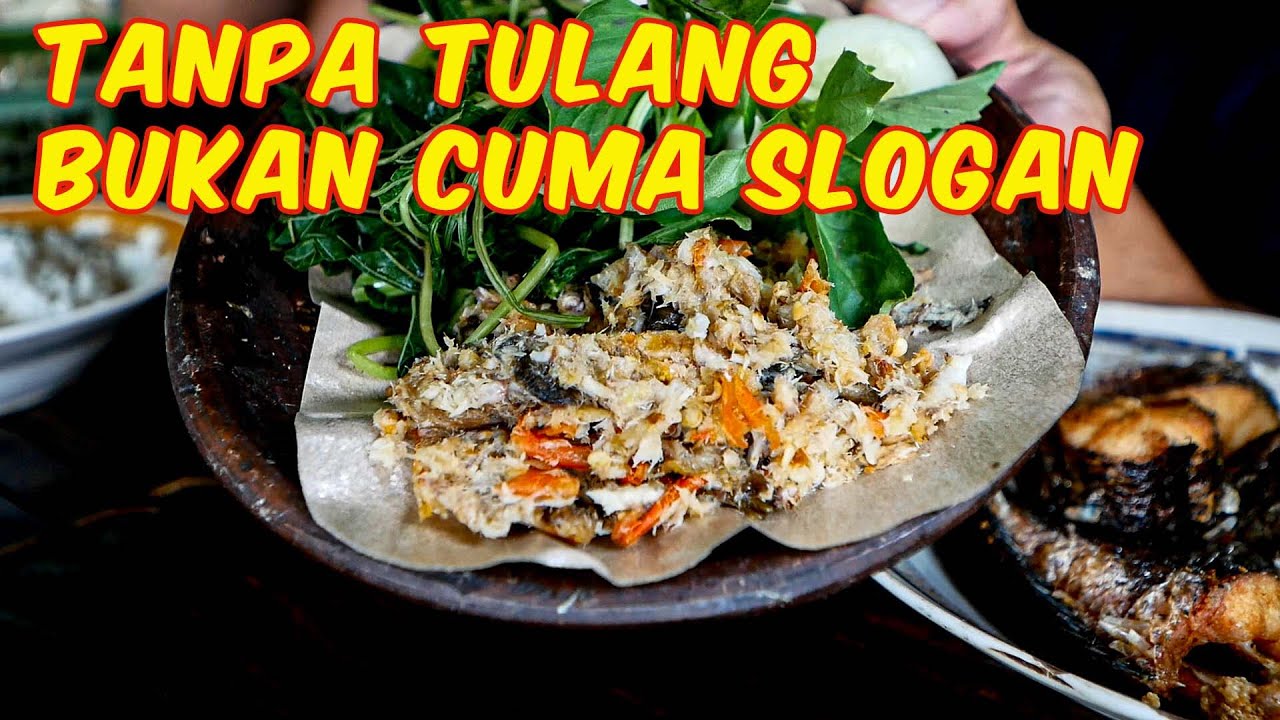 SAMBAL BELUT PAK YANTO BETUL BETUL TANPA TULANG DAN BUKAN HANYA SLOGAN SAJA | KULINER JOGJA